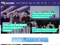 Desktop screenshot for nacionrex.com