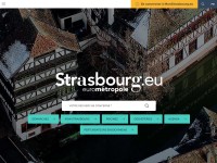 Desktop screenshot for strasbourg.eu