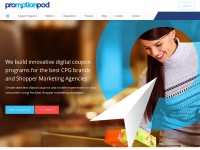 Desktop screenshot for promotionpod.com