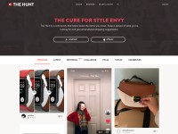 Desktop screenshot for thehunt.com