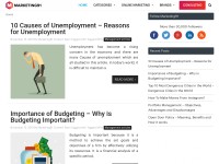 Desktop screenshot for marketing91.com