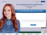 Desktop screenshot for lawyer.com