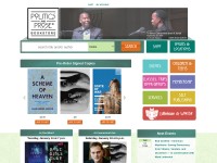 Desktop screenshot for politics-prose.com