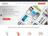 Desktop screenshot for cybba.com