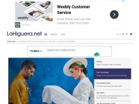 Desktop screenshot for lahiguera.net