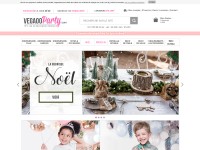 Desktop screenshot for vegaooparty.com