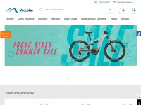 Desktop screenshot for mrozbike.pl