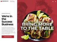 Desktop screenshot for performancefoodservice.com