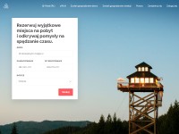 Desktop screenshot for airbnb.pl