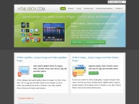 Desktop screenshot for html5box.com