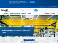 Desktop screenshot for demag.it
