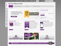 Desktop screenshot for firstmidwest.com