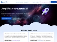 Desktop screenshot for skilify.ai