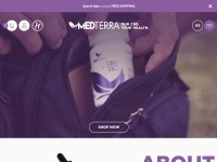 Desktop screenshot for medterracbd.com