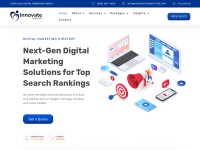 Screenshot of innovatemarketers.com