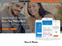 Desktop screenshot for reimbursify.com