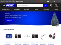 Desktop screenshot for thoroughbreddiesel.com