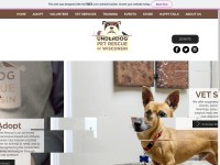 Desktop screenshot for underdogpetrescue.org