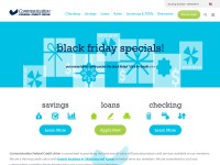 Desktop screenshot for comfedcu.org