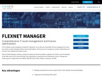 Desktop screenshot for flexnetmanager.com