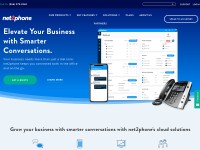 Desktop screenshot for net2phone.com