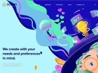 Desktop screenshot for gobrowebservices.com