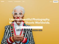 Desktop screenshot for eyeem.com
