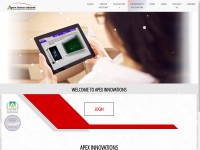 Desktop screenshot for apexinnovations.com