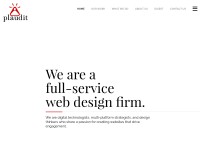Desktop screenshot for plaudit.com