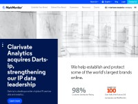 Desktop screenshot for markmonitor.zone