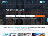 Desktop screenshot for spyfly.com