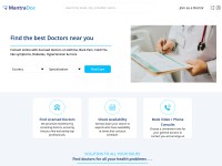 Desktop screenshot for mantradoc.com