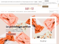 Desktop screenshot for babyontop.com