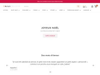 Desktop screenshot for ohlala-sellerie.com