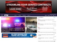 Desktop screenshot for wtop.com