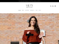 Desktop screenshot for shopsaltythreads.com