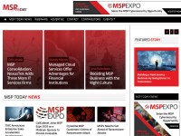 Desktop screenshot for msptoday.com