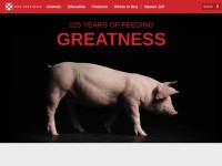 Desktop screenshot for purinamills.com