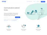 Desktop screenshot for onsip.com