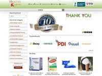 Desktop screenshot for healthykin.com