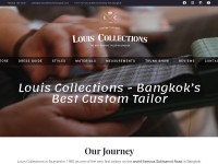 Desktop screenshot for louiscollectionsbangkok.com