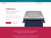 Desktop screenshot for empatica.com