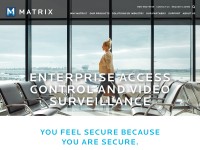 Desktop screenshot for matrixsys.com