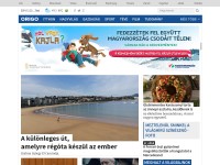 Desktop screenshot for origo.hu