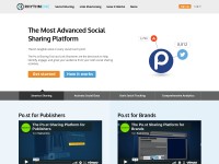 Desktop screenshot for po.st