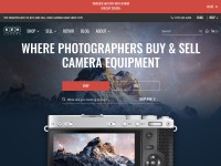 Desktop screenshot for keh.com