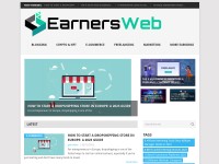 Desktop screenshot for earnersweb.com