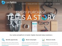 Desktop screenshot for cardlytics.com