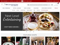 Desktop screenshot for replacements.com