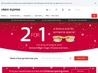 Desktop screenshot for visionexpress.com